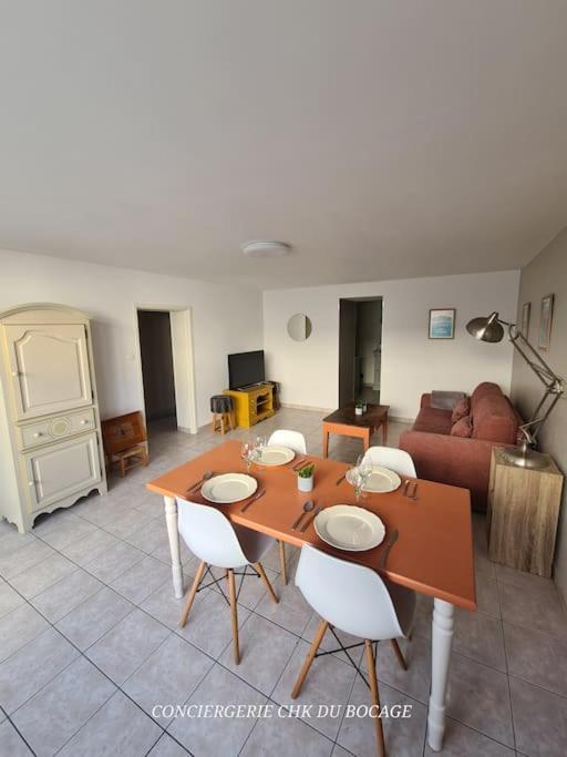 Villa Le Nid Des Epesses à Les Épesses Extérieur photo